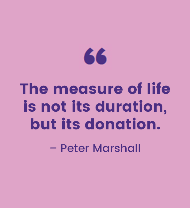 Peter Marshall Quote